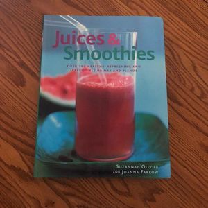 Juices & Smoothies recipe book from Susannah Olivier & Joanna Farrow